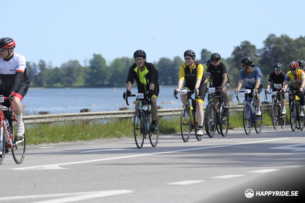 Bild från Vätternrundan 2025