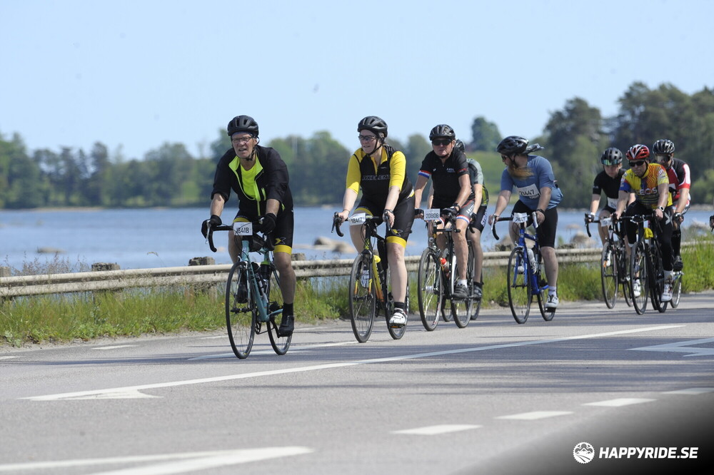 Bild från Vätternrundan 2025