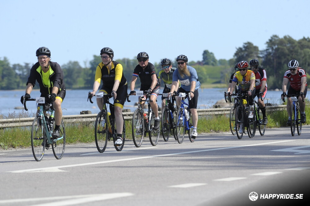 Bild från Vätternrundan 2025