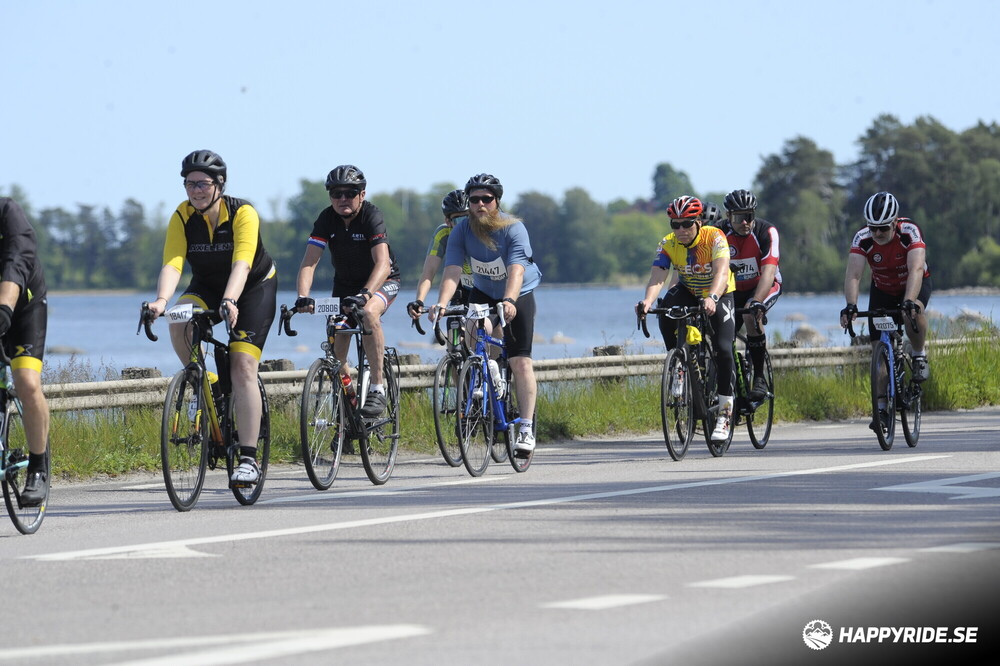 Bild från Vätternrundan 2025