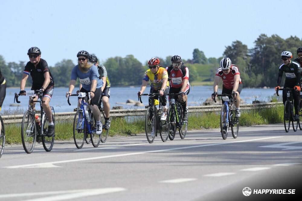 Bild från Vätternrundan 2025