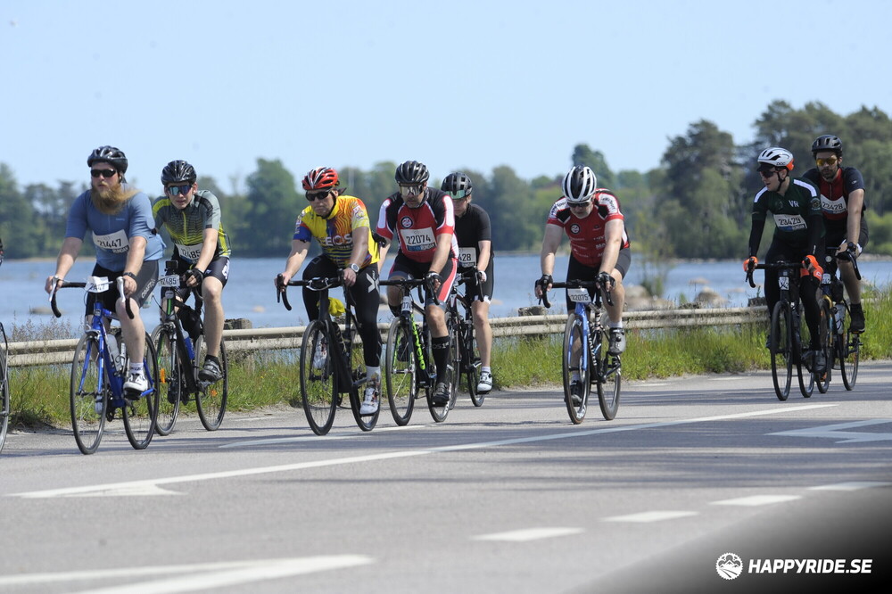 Bild från Vätternrundan 2025