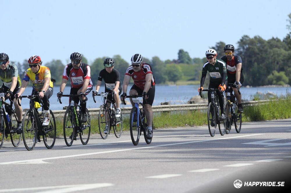 Bild från Vätternrundan 2025