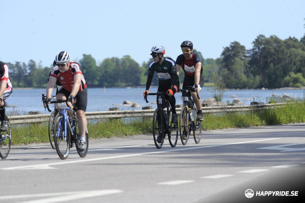 Bild från Vätternrundan 2025