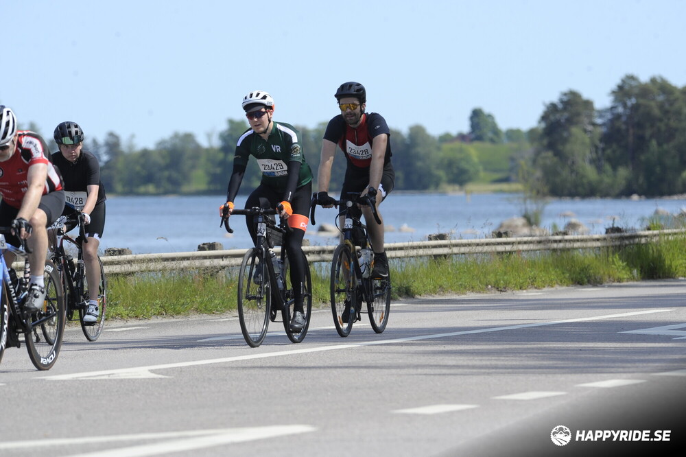 Bild från Vätternrundan 2025