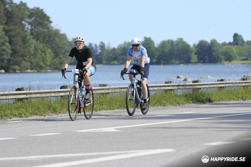 Bild från Vätternrundan 2025