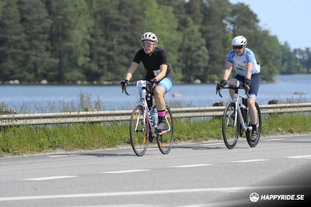 Bild från Vätternrundan 2025