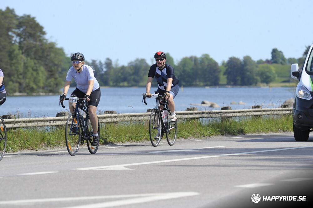 Bild från Vätternrundan 2025