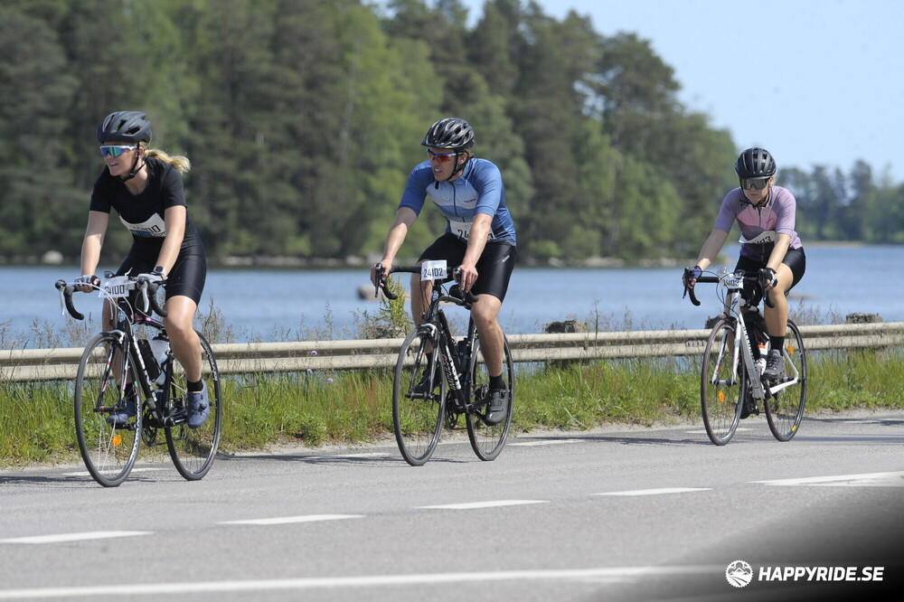 Bild från Vätternrundan 2025
