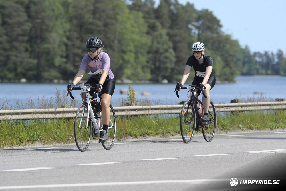 Bild från Vätternrundan 2025