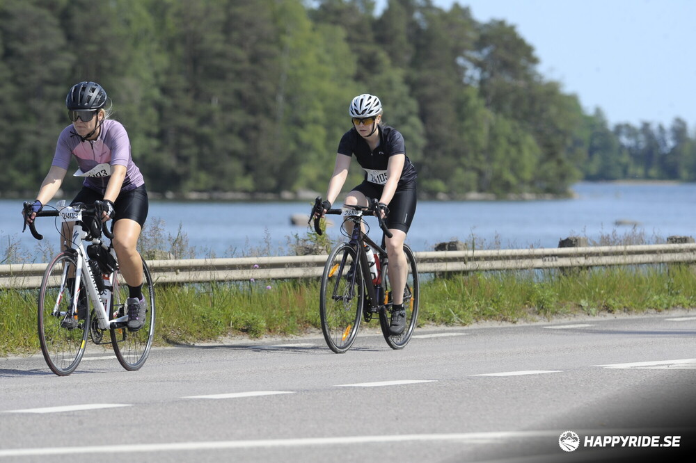 Bild från Vätternrundan 2025