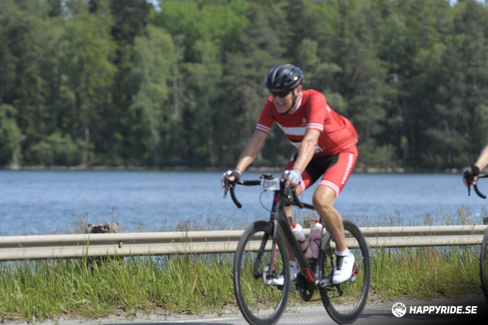 Bild från Vätternrundan 2025