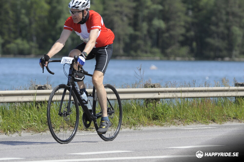 Bild från Vätternrundan 2025