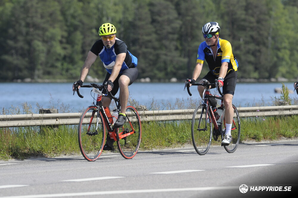 Bild från Vätternrundan 2025