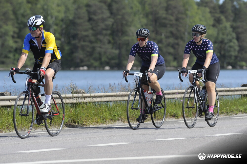 Bild från Vätternrundan 2025