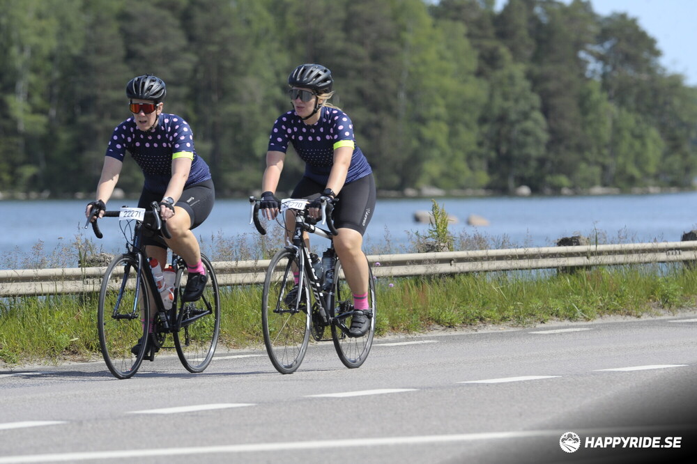 Bild från Vätternrundan 2025