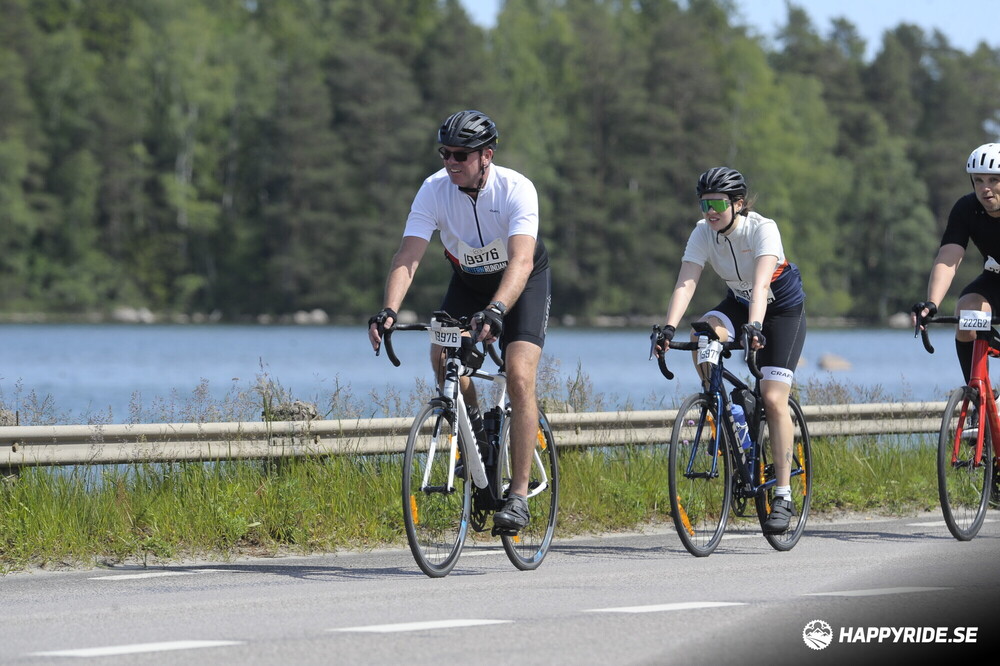 Bild från Vätternrundan 2025