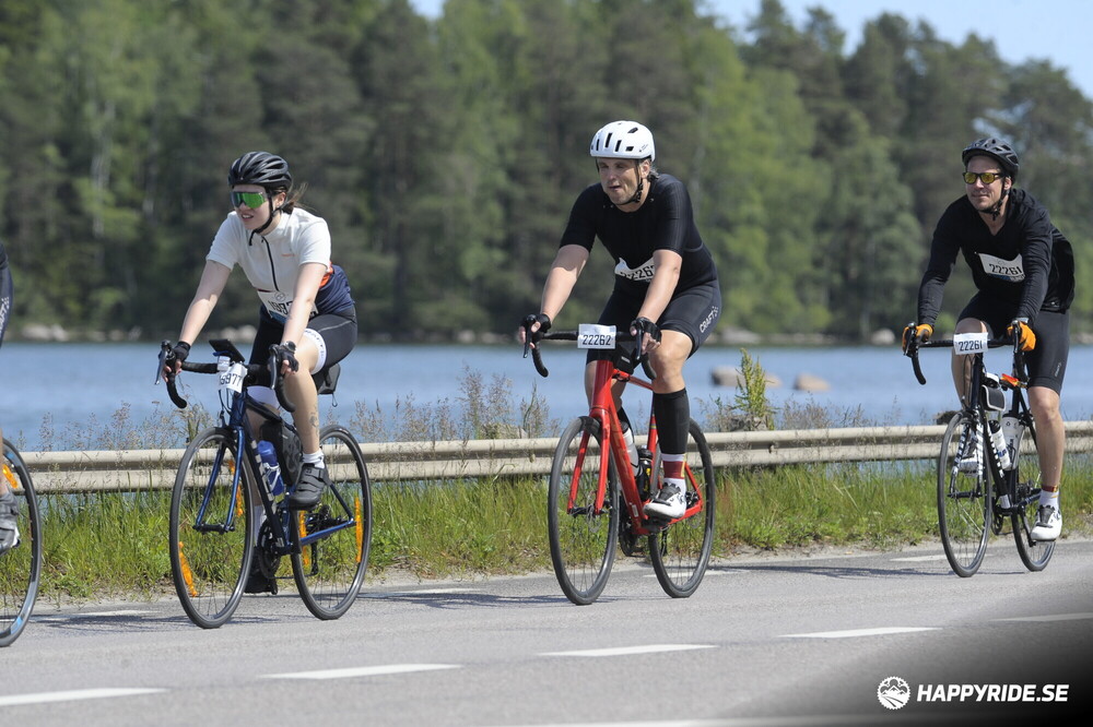 Bild från Vätternrundan 2025