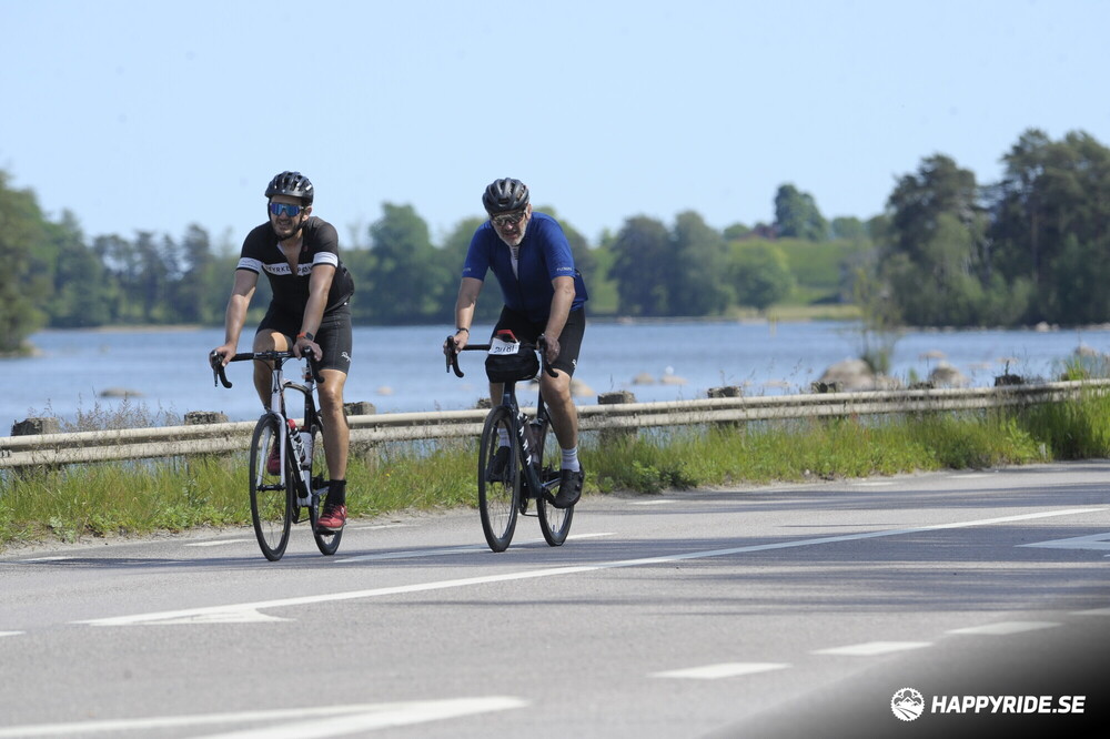 Bild från Vätternrundan 2025