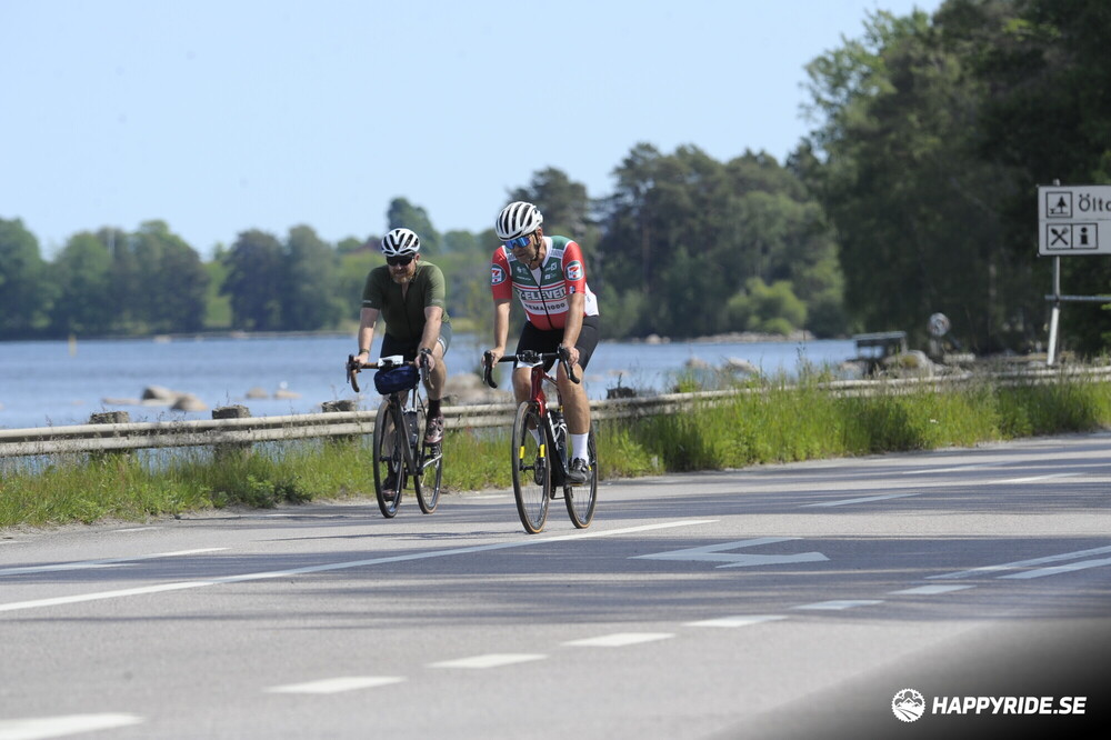 Bild från Vätternrundan 2025
