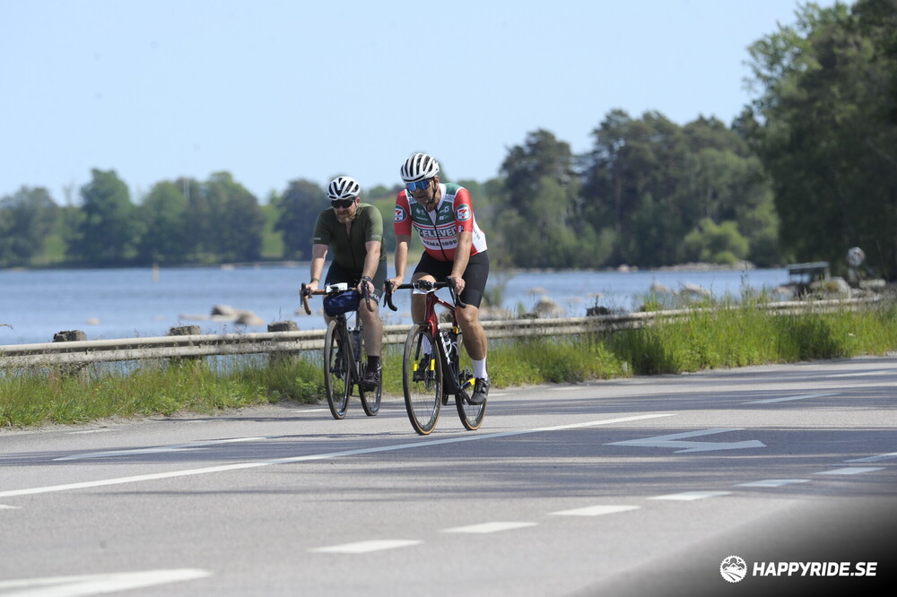 Bild från Vätternrundan 2025