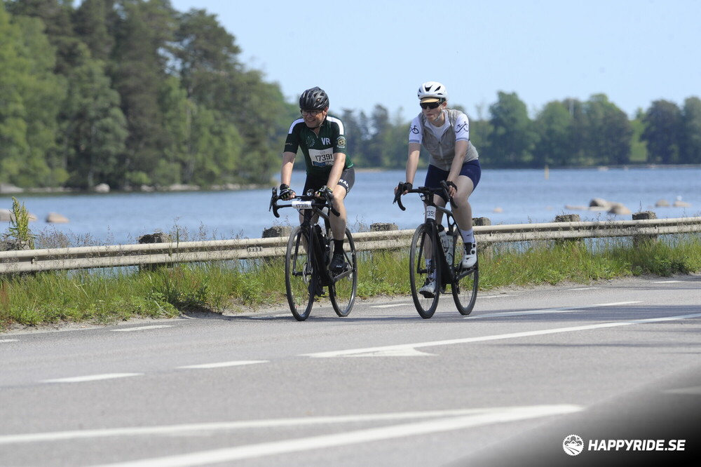 Bild från Vätternrundan 2025