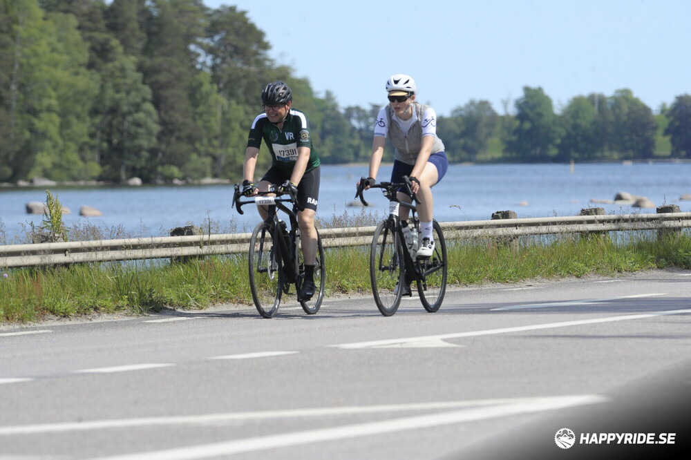 Bild från Vätternrundan 2025