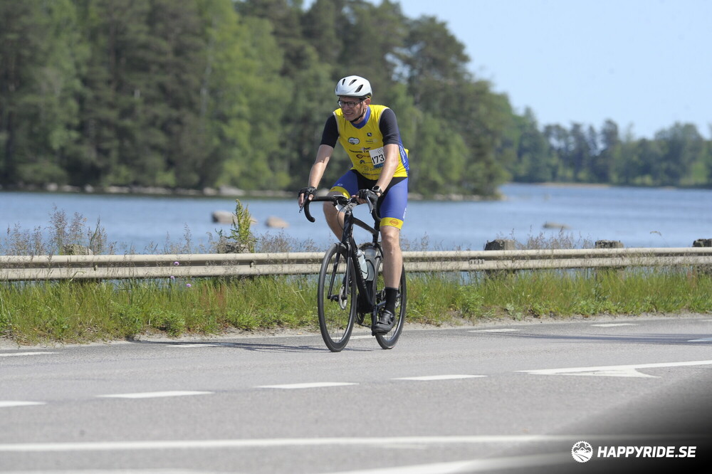 Bild från Vätternrundan 2025