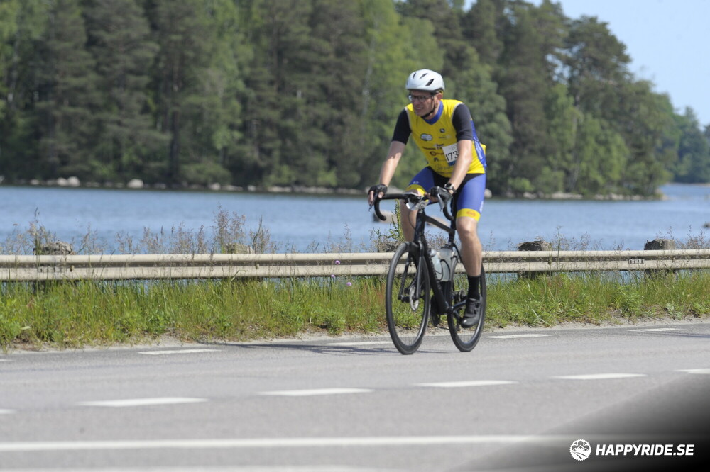 Bild från Vätternrundan 2025