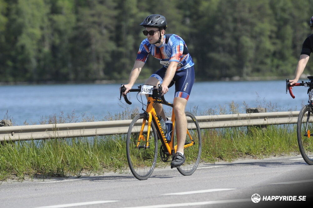 Bild från Vätternrundan 2025