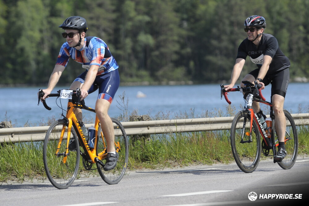 Bild från Vätternrundan 2025