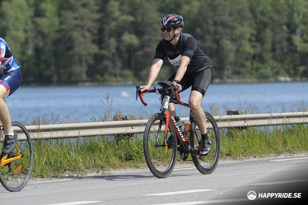 Bild från Vätternrundan 2025