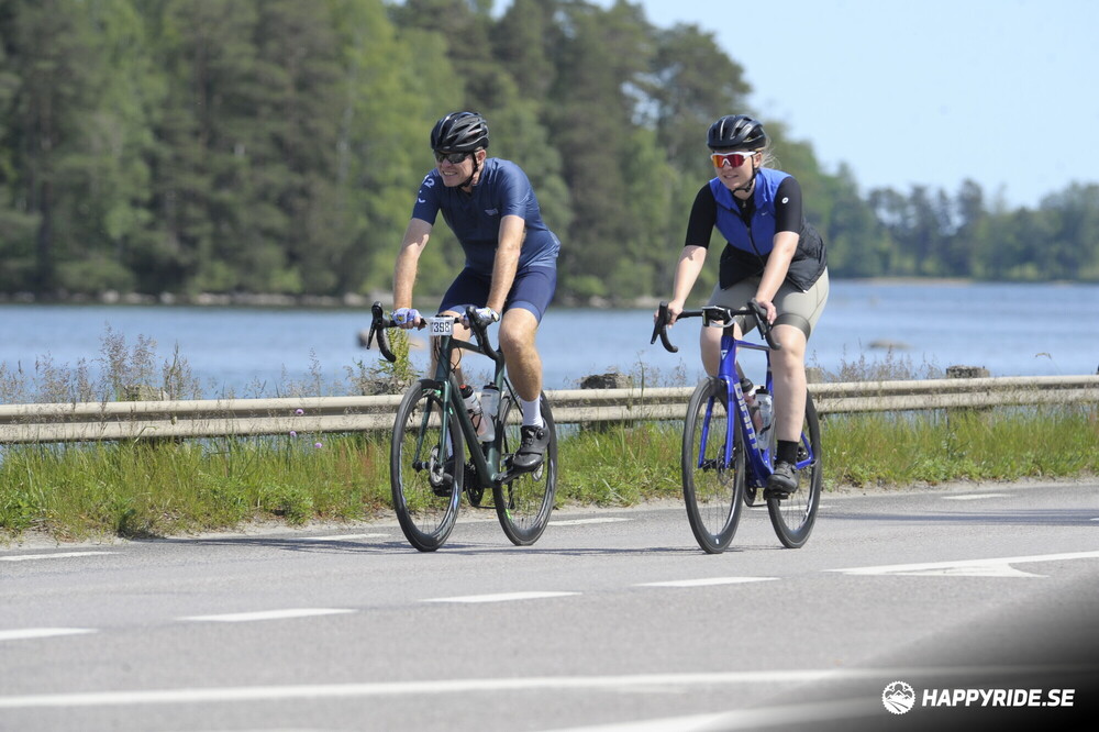 Bild från Vätternrundan 2025