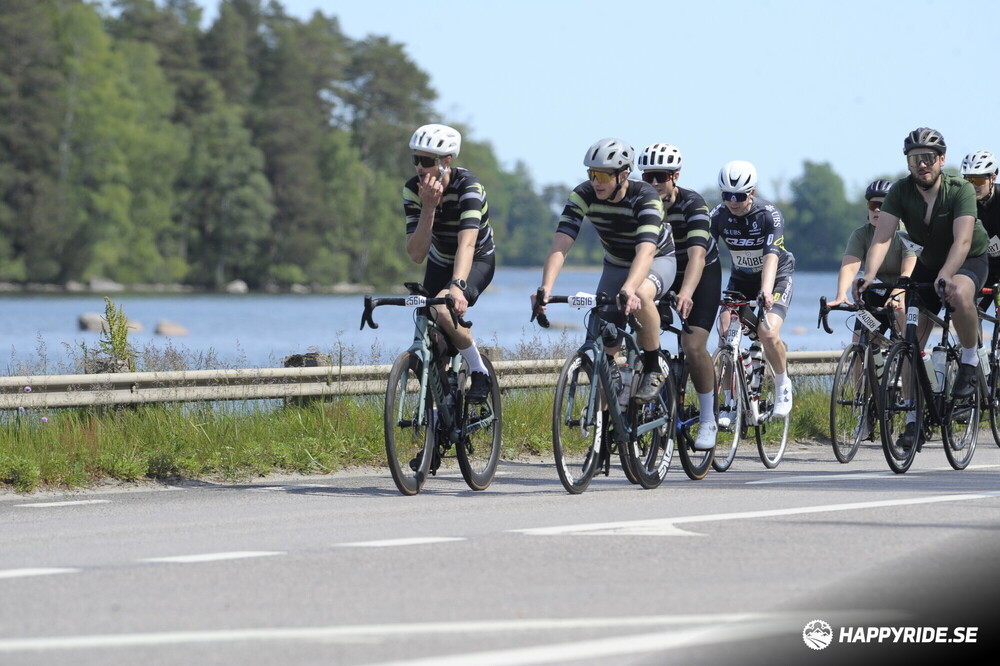 Bild från Vätternrundan 2025