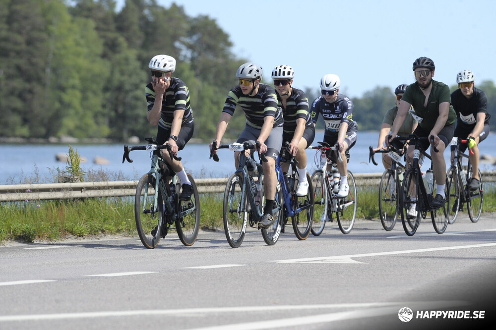 Bild från Vätternrundan 2025