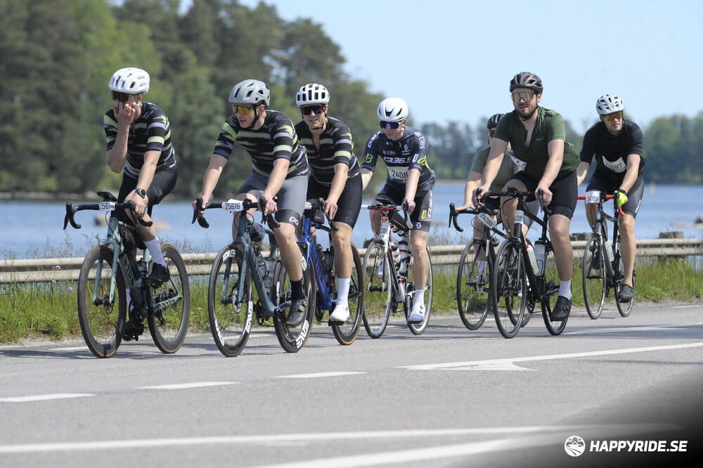Bild från Vätternrundan 2025