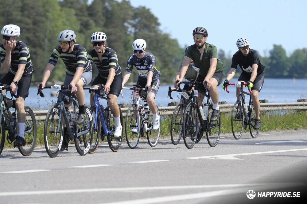 Bild från Vätternrundan 2025