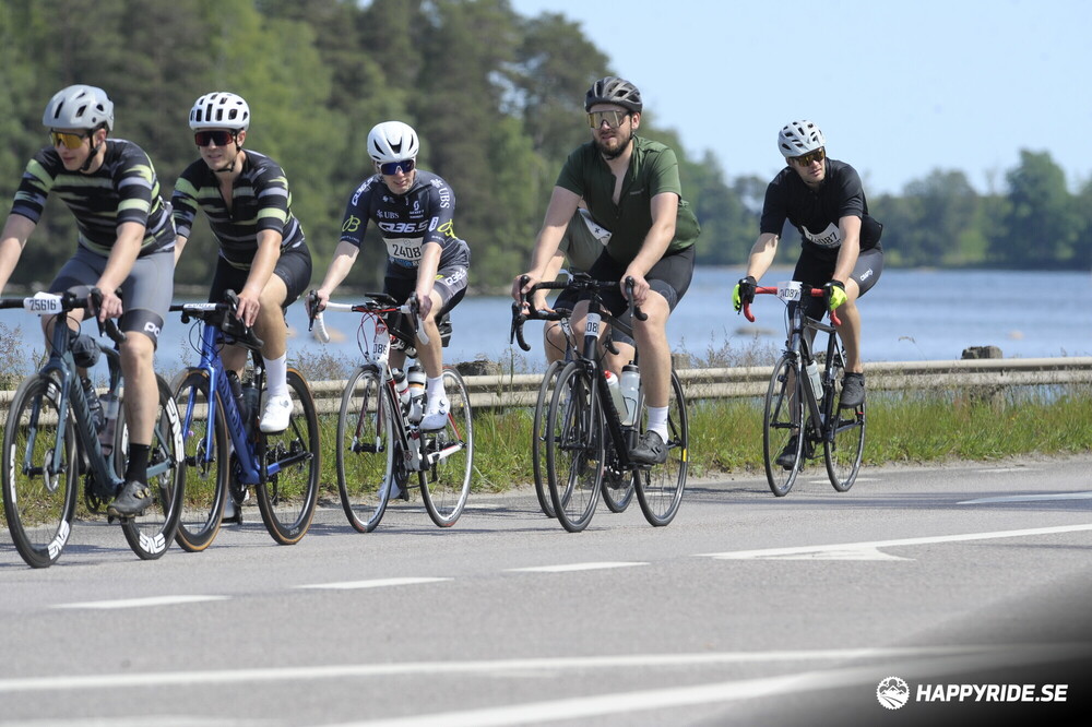 Bild från Vätternrundan 2025