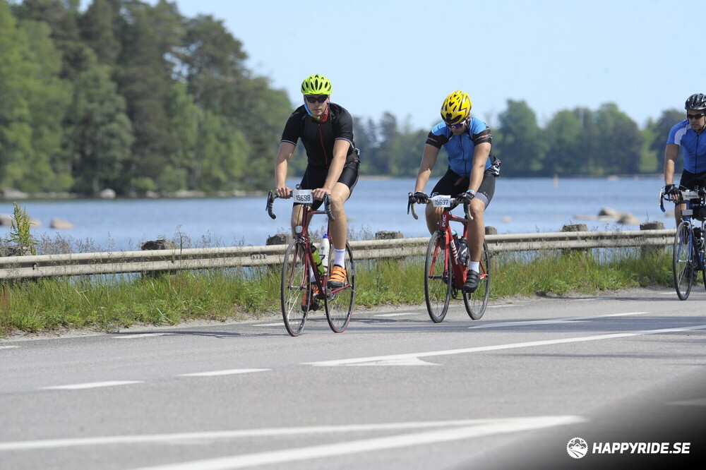 Bild från Vätternrundan 2025
