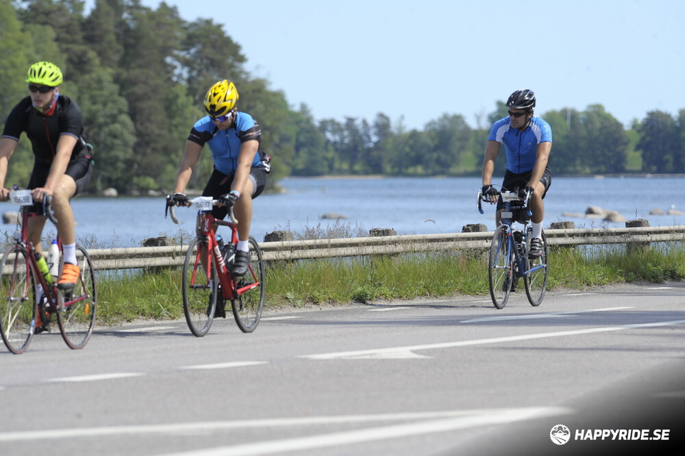 Bild från Vätternrundan 2025