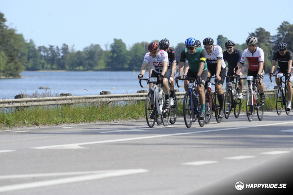 Bild från Vätternrundan 2025