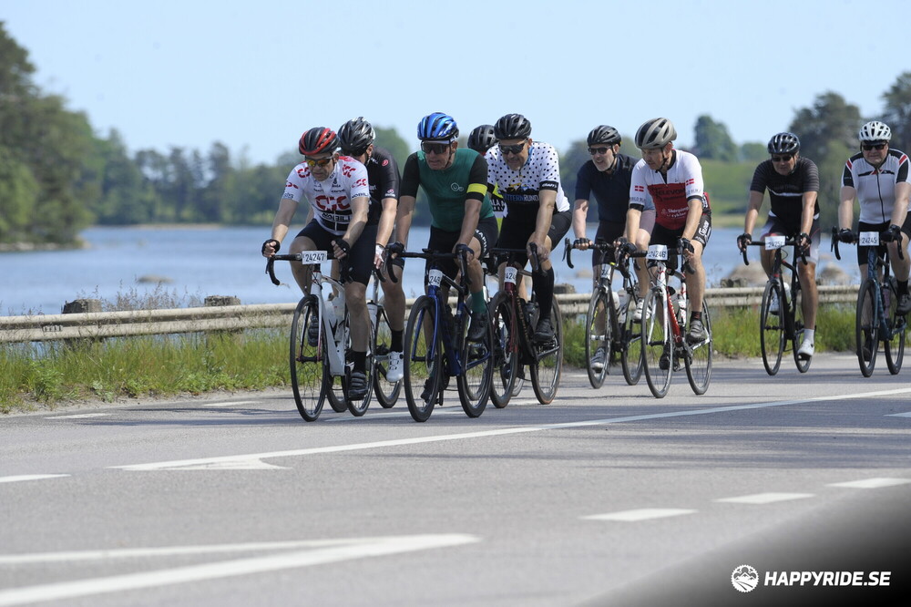 Bild från Vätternrundan 2025