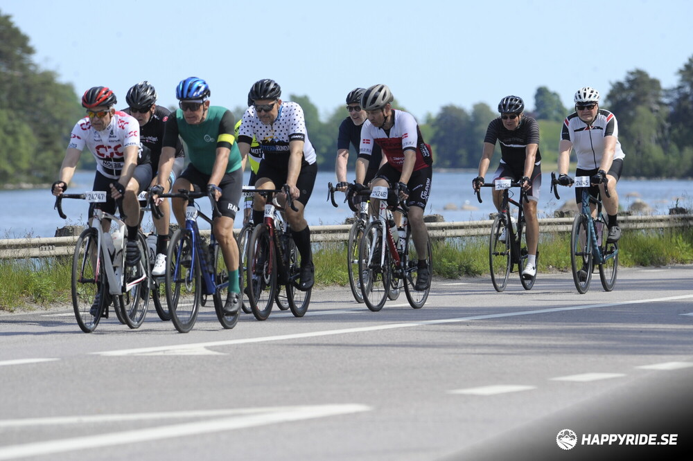 Bild från Vätternrundan 2025