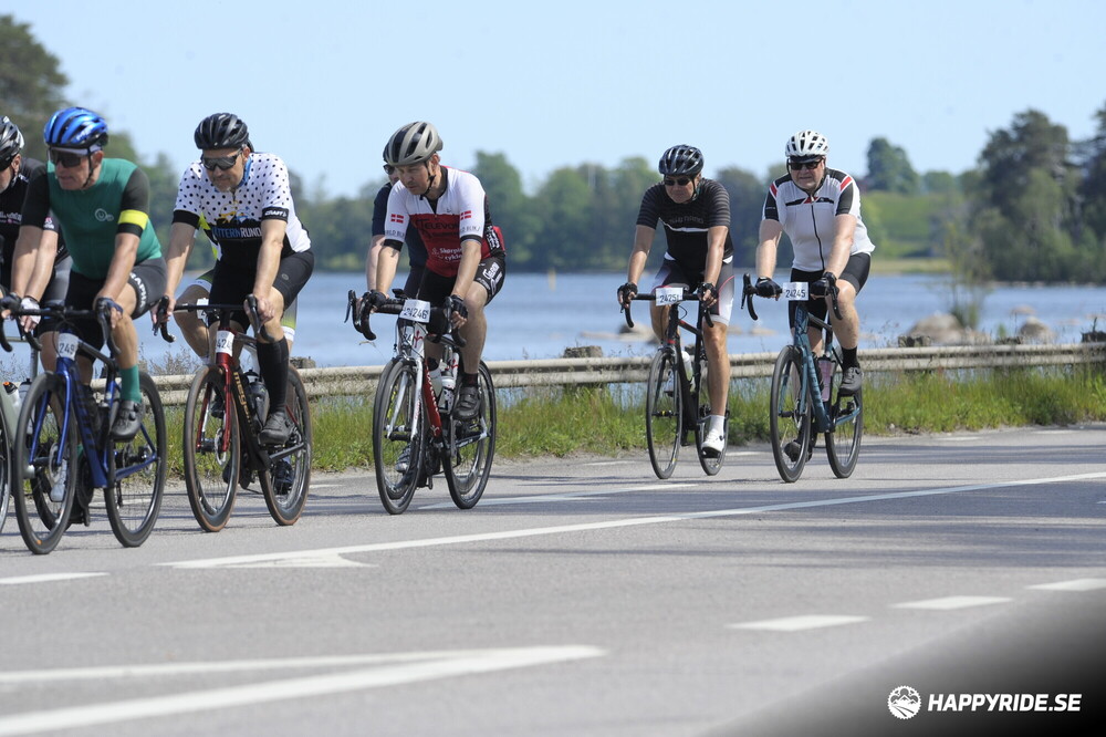 Bild från Vätternrundan 2025