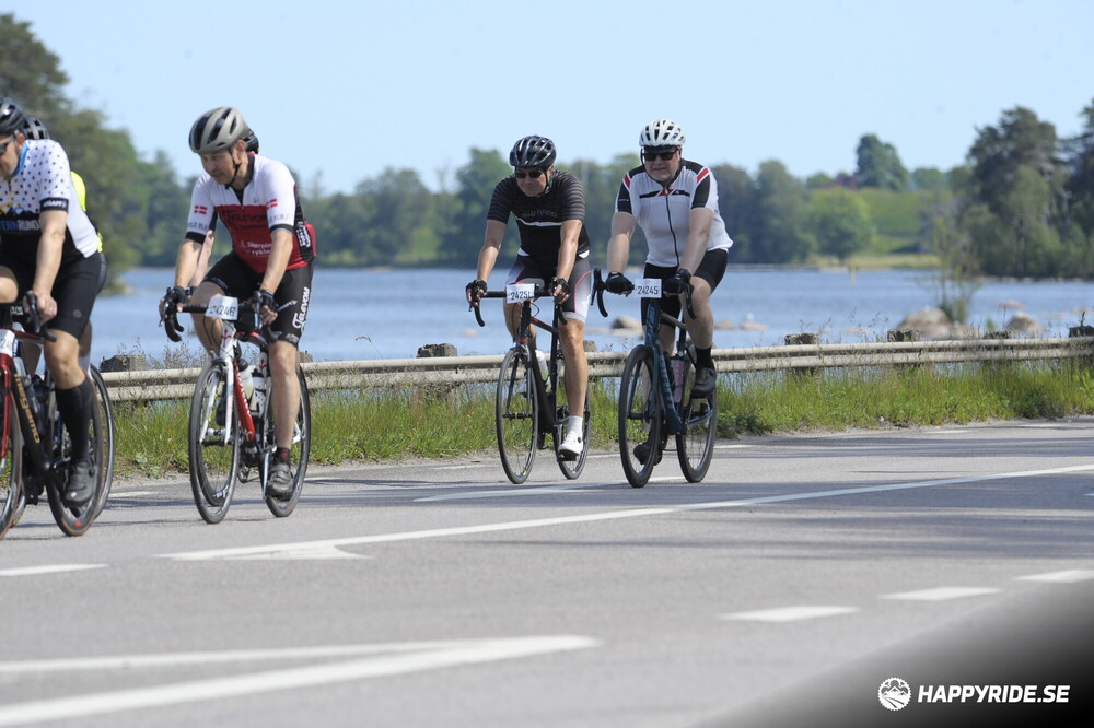 Bild från Vätternrundan 2025