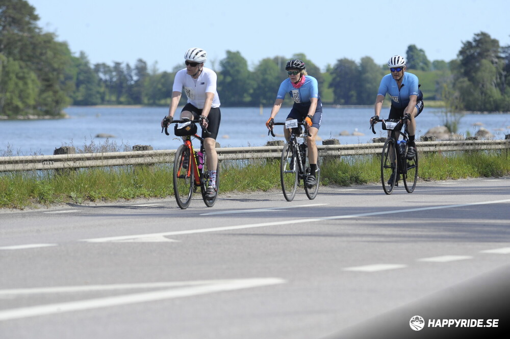 Bild från Vätternrundan 2025