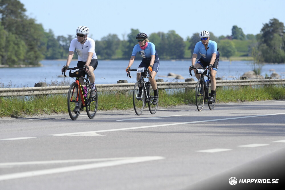 Bild från Vätternrundan 2025
