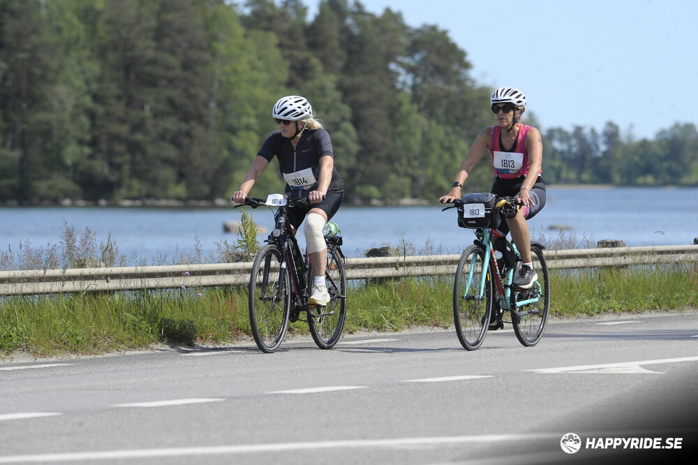 Bild från Vätternrundan 2025