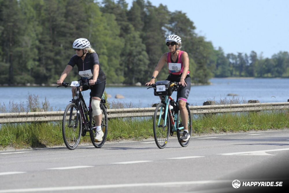 Bild från Vätternrundan 2025