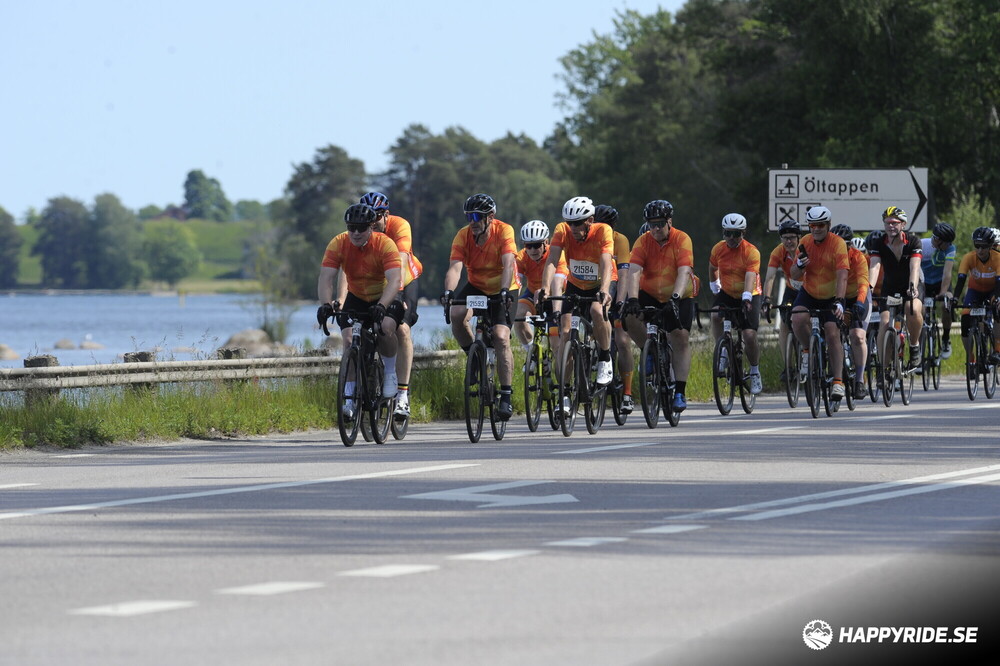 Bild från Vätternrundan 2025